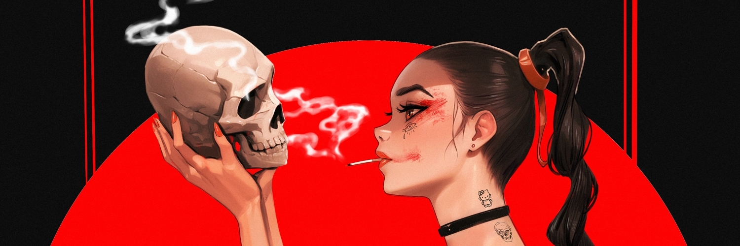 𝘾𝙖𝙡𝙢 𝙞𝙣 𝙩𝙝𝙚 𝘾𝙝𝙖𝙤𝙨 banner